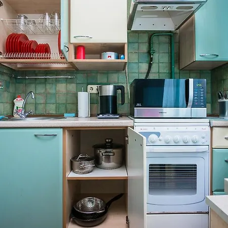 Apartament Minskrest Nezavisimosti 46 Mińsk