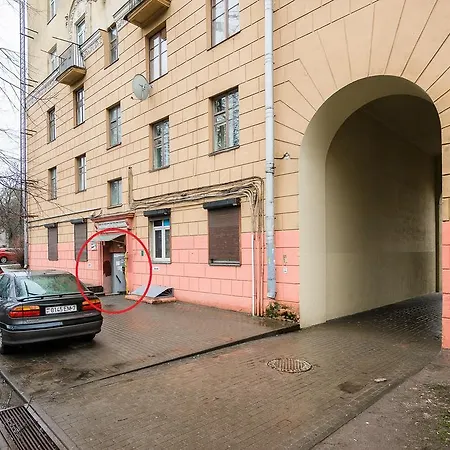 Minskrest Nezavisimosti 46 Apartament Mińsk