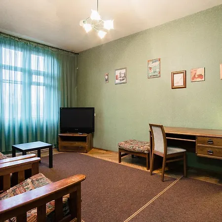 Apartament Minskrest Nezavisimosti 46 Mińsk