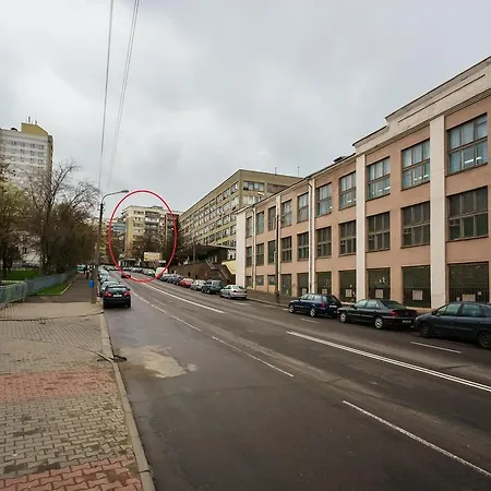 Minskrest Nezavisimosti 46 Apartament Mińsk