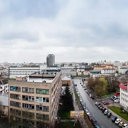 Apartament Minskrest Nezavisimosti 46 Mińsk